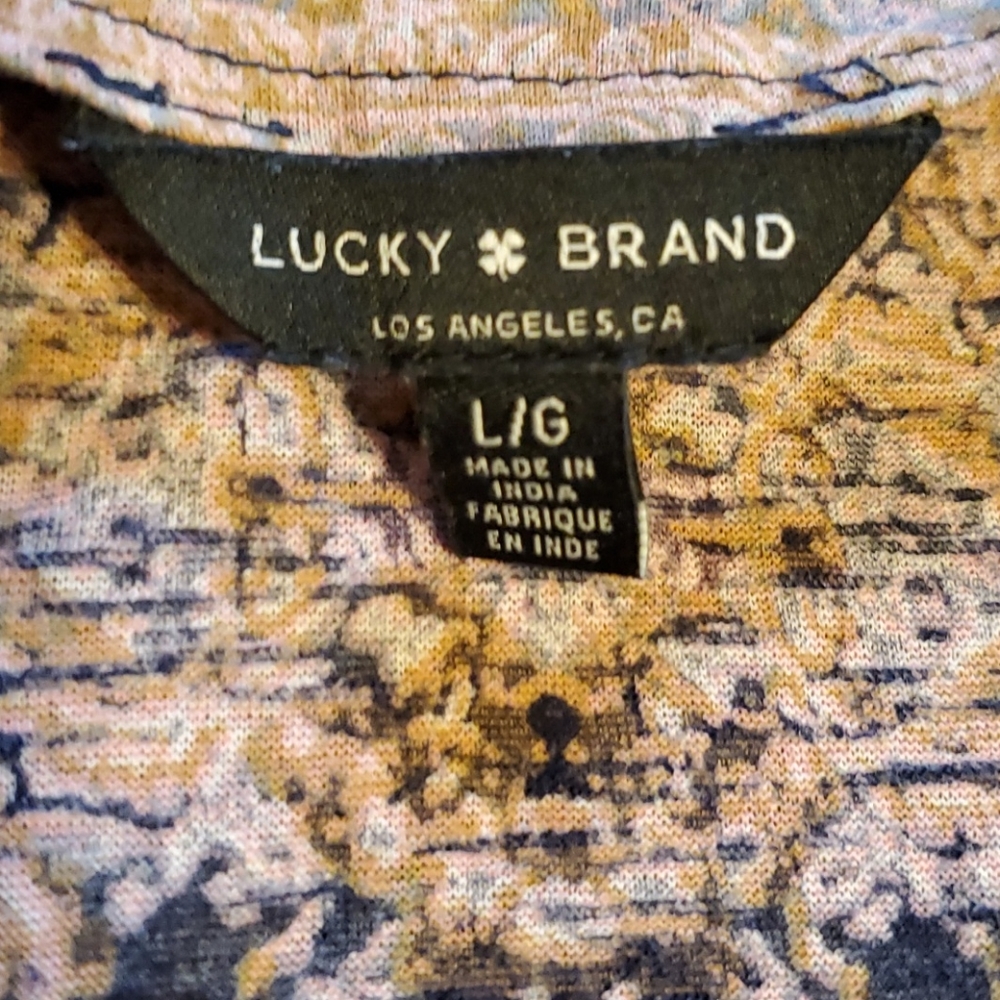 Lucky Brand Top - Picture 4 of 5
